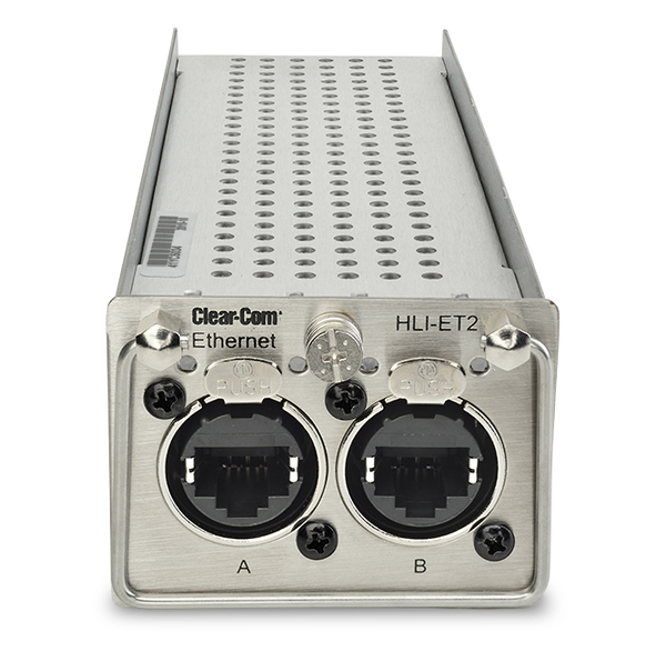 HELIXNET ETHERNET MODULE: ETHERNET INTERFACE MODULE. DUAL CHANNEL ETHERNET FOR LAN CONNECTIVITY.